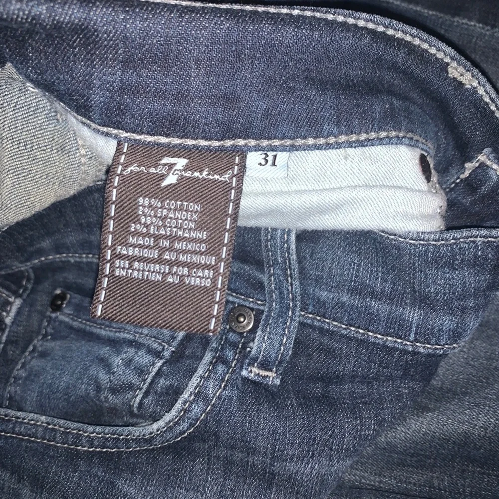 MENS 7 FOR ALL MANKIND RELAXED JEANS